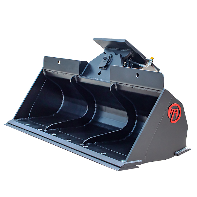 60" Tilt Bucket
