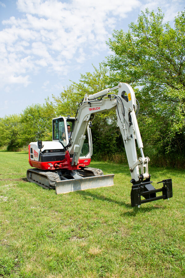 Skid Steer to Excavator Adapter Plate - Image 3