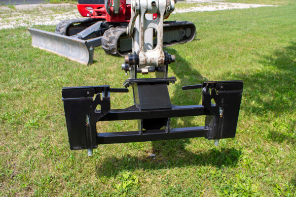 Skid Steer to Excavator Adapter Plate - Image 2