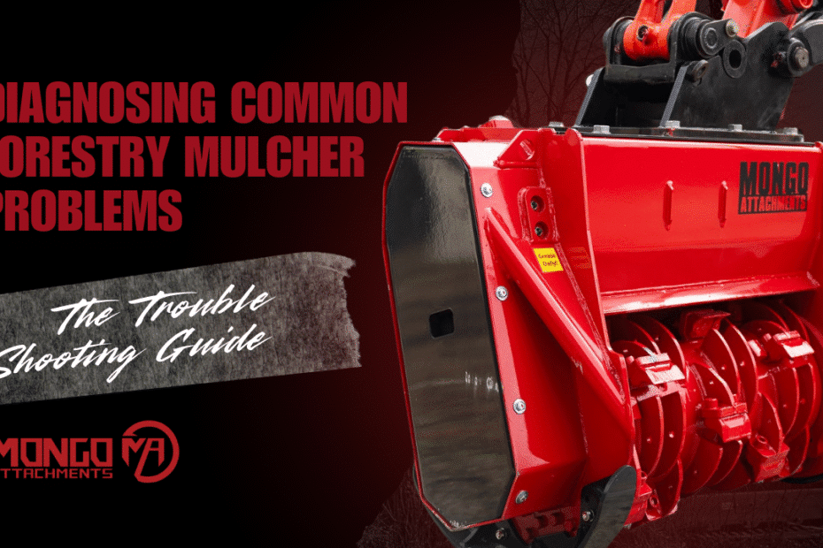 Forestry Mulcher Problems Mongo's Troubleshooting Guide