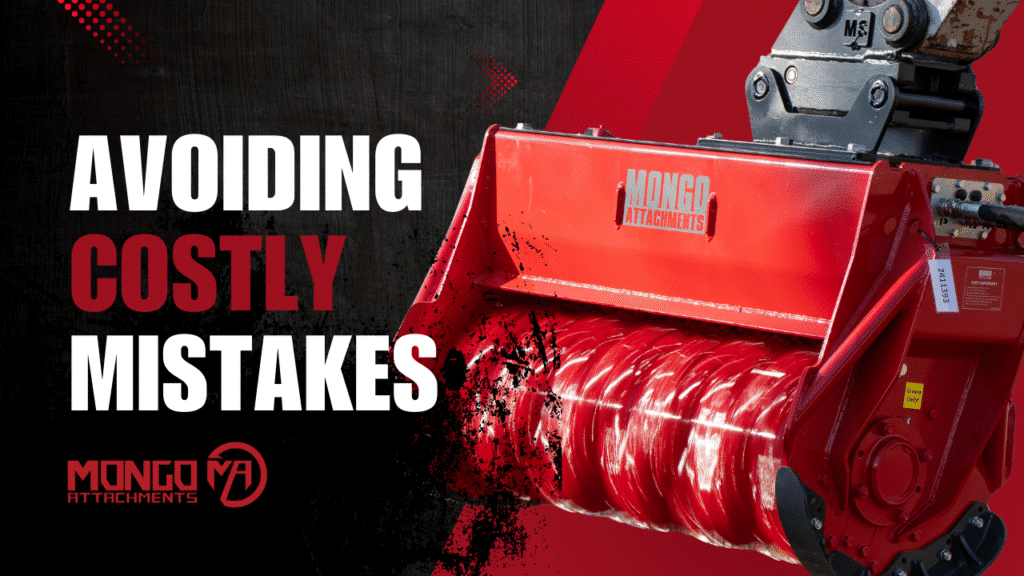 Hydraulic Pressure and Flow Settings for Forestry Mulchers