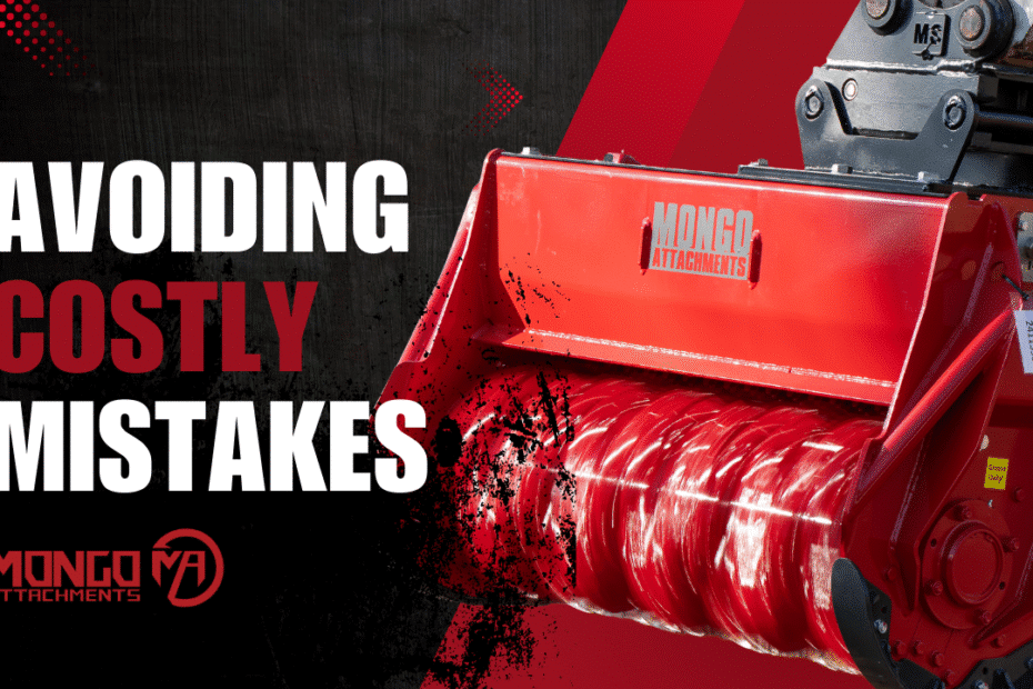 Hydraulic Pressure and Flow Settings for Forestry Mulchers