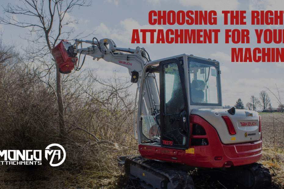 What Is the Best Forestry Mulcher for a Mini Excavator?