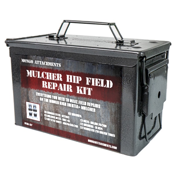 High Inertia+ (HIP) Mulcher Field Repair Kit
