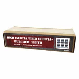 FS/HIP High Inertia & High Inertia+ Mulcher Teeth (6 Pack)