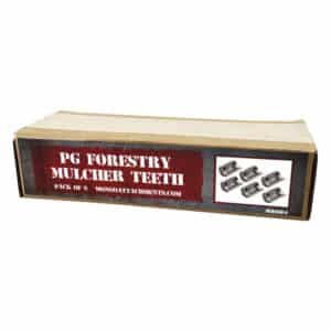 PG ProGrade Forestry Mulcher Teeth (6 Pack)