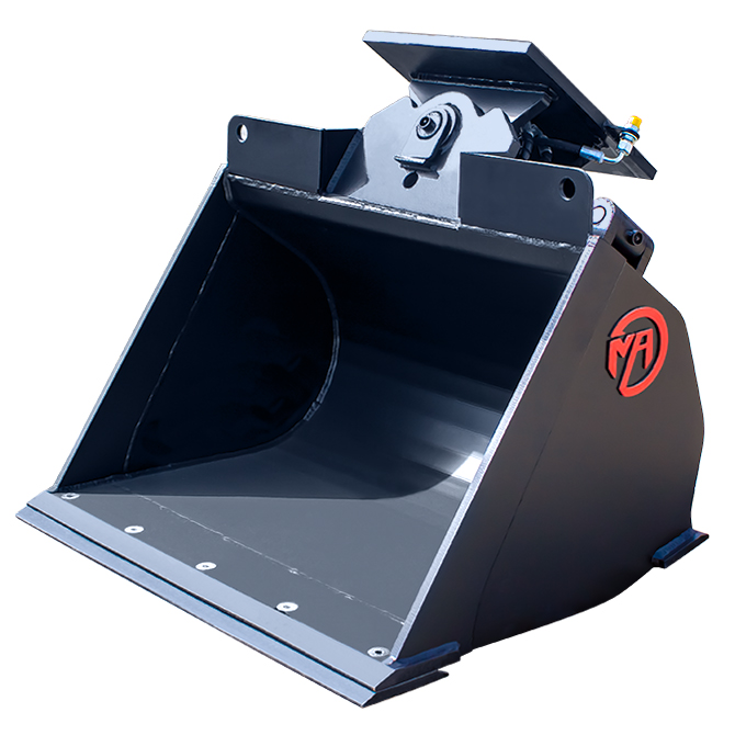 36" Deep Tilt Bucket