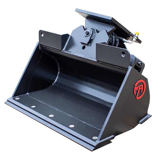 36" Tilt Bucket