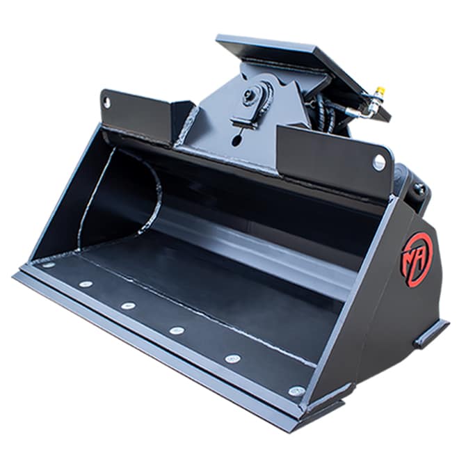42" Tilt Bucket