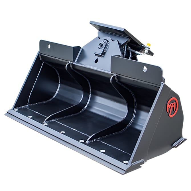 50" Tilt Bucket