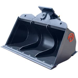54" Tilt Bucket