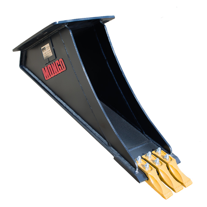 9" Spade Bucket