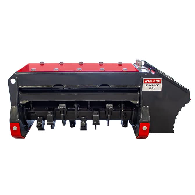24" Mini Pro Hydraulic Mulcher